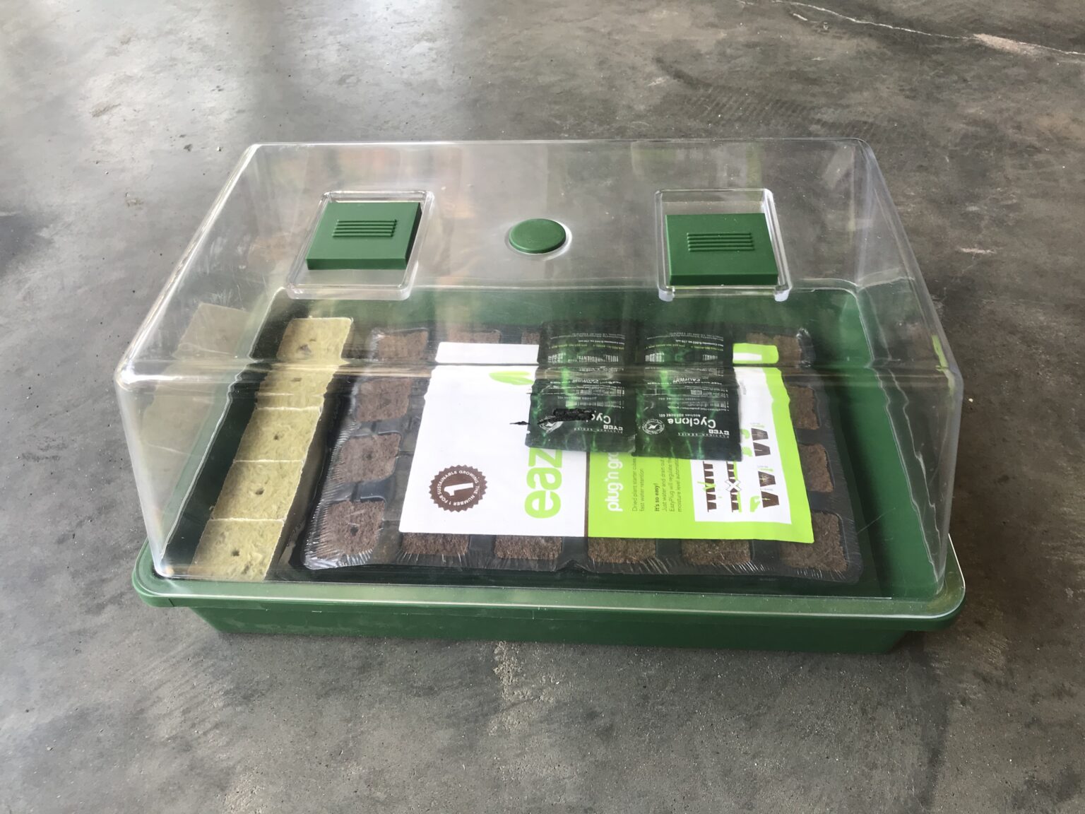 Complete Propagation Kit - Small Box - Nutriflo Hydroponic Systems